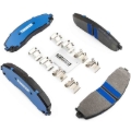 Picture of Timbren 13-22 Ford F-250/F-350 SD BES Severe Duty Semi-Metallic Brake Pads - Rear