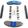 Picture of Timbren 23-26 Ford F-250/F-350 SD BES Severe Duty Semi-Metallic Brake Pads - Rear