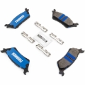 Picture of Timbren 15-20 Ford F-150/Lobo BES Severe Duty Semi-Metallic Brake Pads - Rear