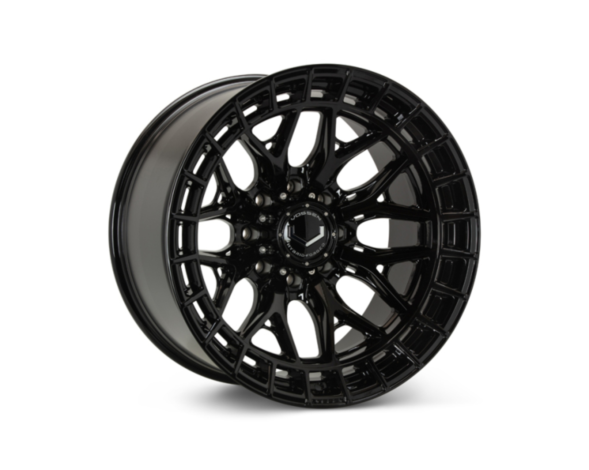 Picture of Vossen HFX-1 20x9 - 8x165.1 - ET18 - Deep Face - 125.1 - Gloss Black Wheel