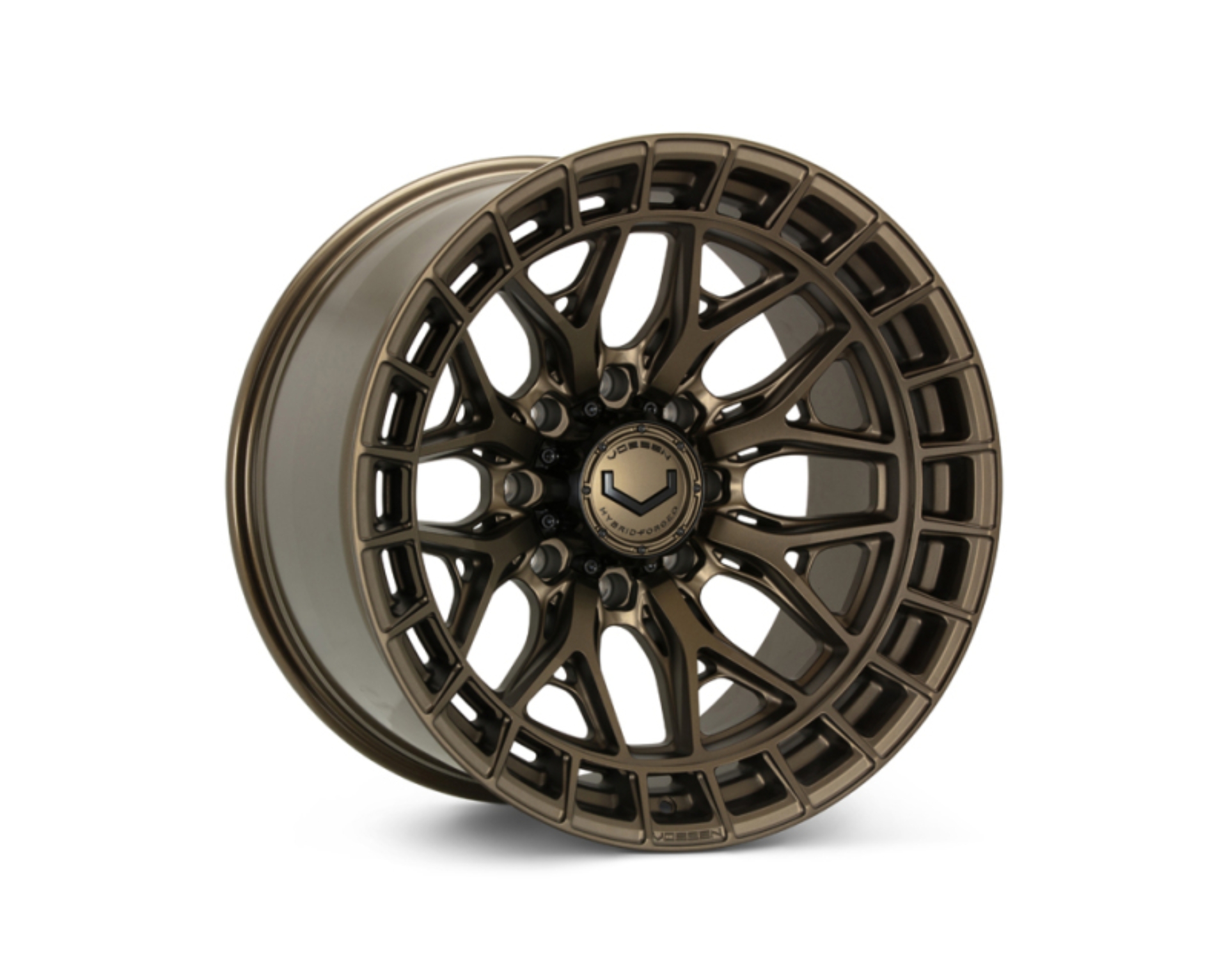 Picture of Vossen HFX-1 20x9 - 8x170 - ET0 - Deep Face - 125.1 - Terra Bronze Wheel