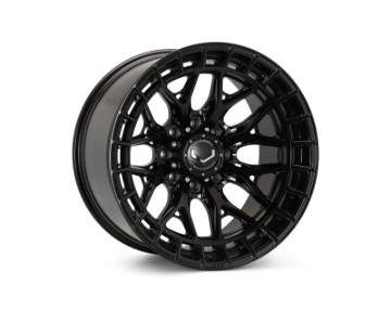 Picture of Vossen HFX-1 20x9 - 8x180 - ET0 - Deep Face - 124.3 - Satin Black Wheel