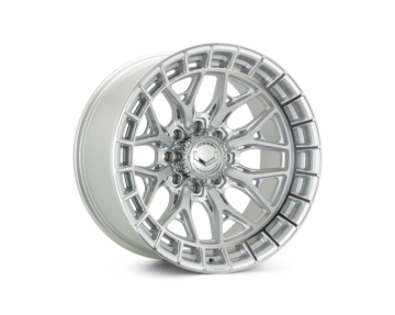 Picture of Vossen HFX-1 20x10 - 8x165.1 - ET18 - Super Deep Face - 125.1 - Silver Polished Wheel