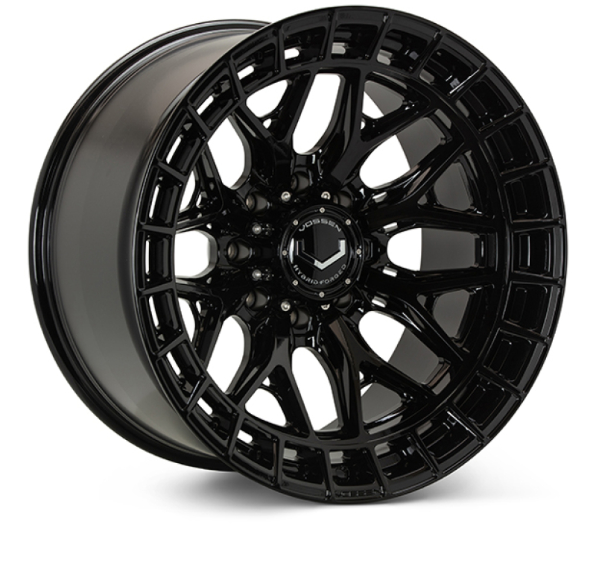 Picture of Vossen HFX-1 20x9 - 8x180 - ET18 - Deep Face - 124.3 - Gloss Black Wheel