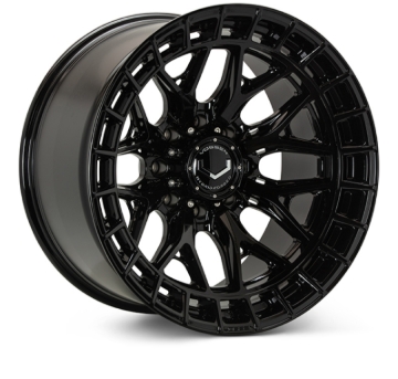 Picture of Vossen HFX-1 20x9 - 8x180 - ET18 - Deep Face - 124.3 - Gloss Black Wheel