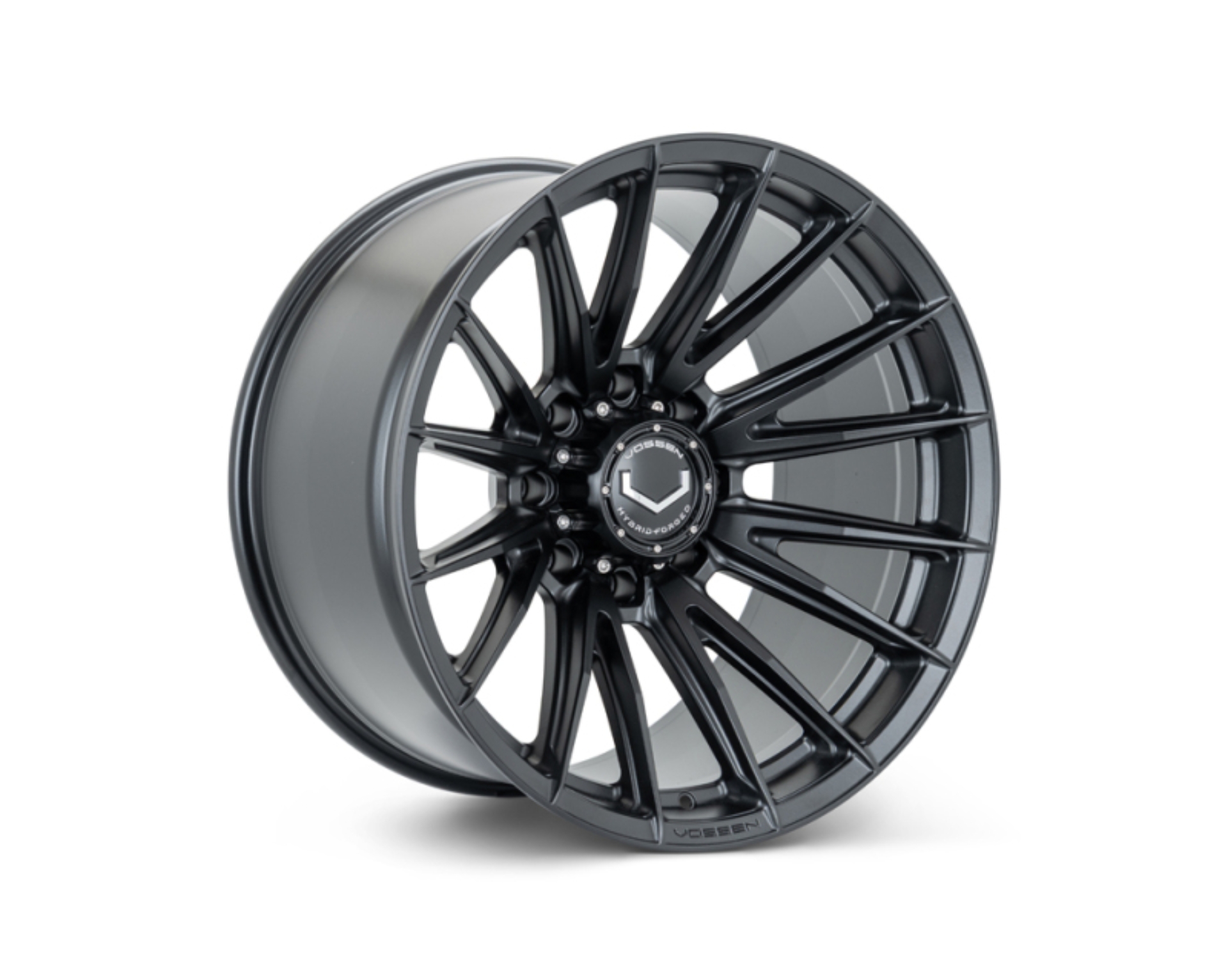Picture of Vossen HFX-2 20x9 - 8x170 - ET18 - Deep Face - 125.1 - Satin Black Wheel