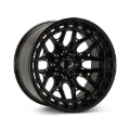 Picture of Vossen HFX-1 20x9 - 8x180 - ET18 - Deep Face - 124.3 - Gloss Black Wheel
