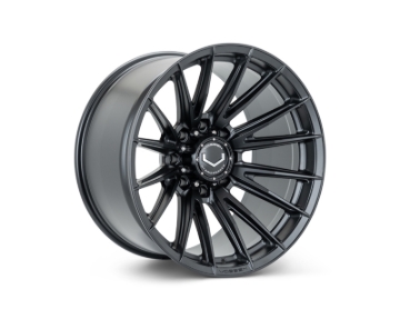 Picture of Vossen HFX-2 20x9 - 8x180 - ET0 - Deep Face - 124.3 - Satin Black Wheel