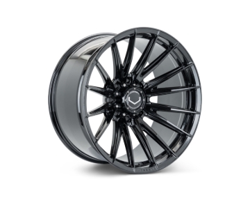 Picture of Vossen HFX-2 20x9 - 8x180 - ET0 - Deep Face - 124.3 - Gloss Black Wheel
