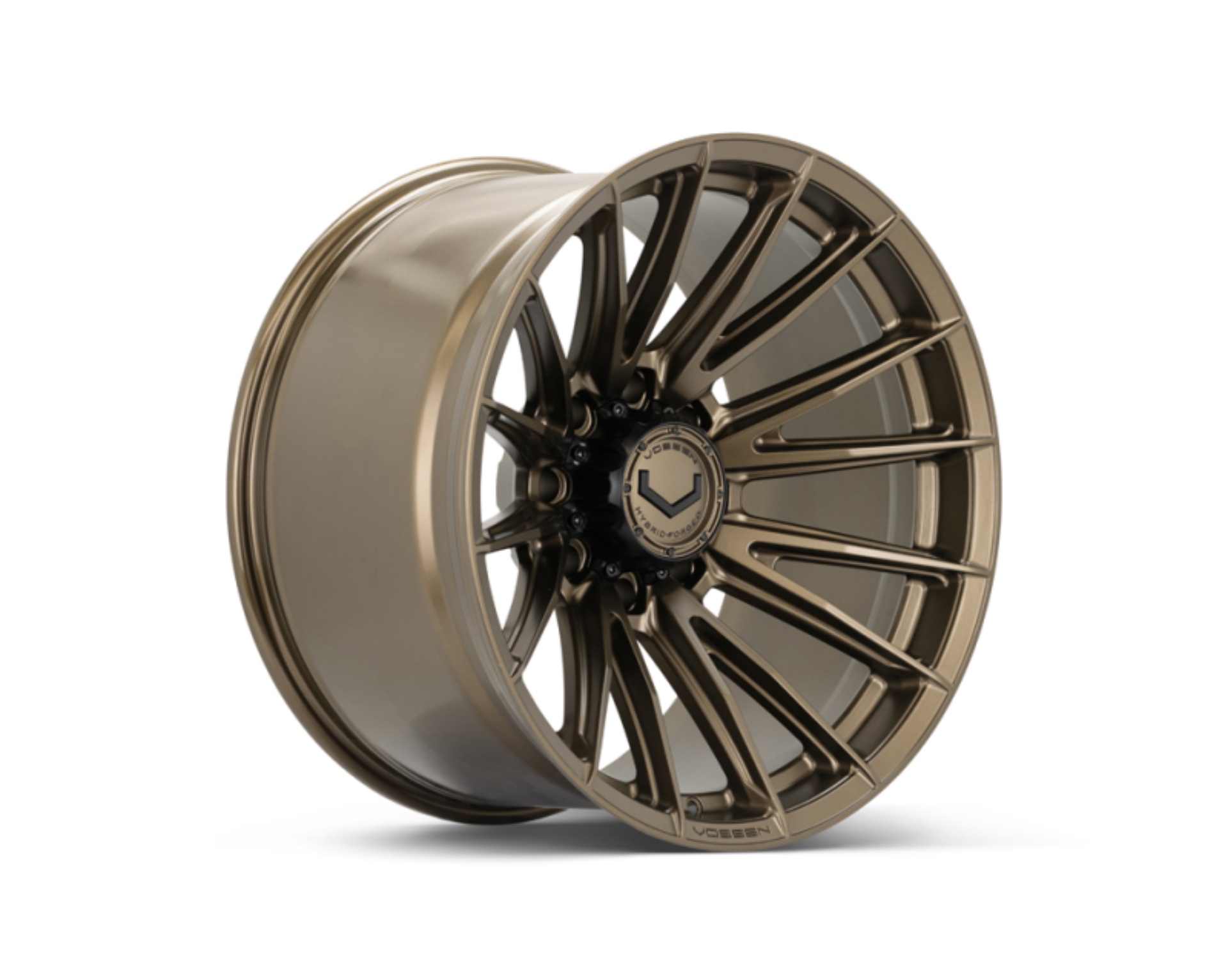 Picture of Vossen HFX-2 20x9 - 8x180 - ET0 - Deep Face - 124.3 - Terra Bronze Wheel