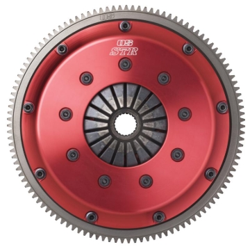 Picture of OS Giken Mini Cooper S R56 1.6L 6MT STR Series 215mm Solid Soft Release Sleeve Assy. & FW Bolts
