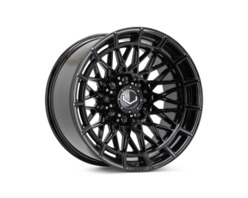 Picture of Vossen HFX-3 20x9 - 8x180 - ET0 - Deep Face - 124.3 - Gloss Black Wheel