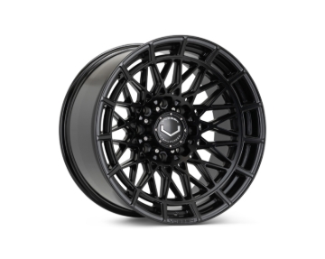 Picture of Vossen HFX-3 20x9 - 8x180 - ET0 - Deep Face - 124.3 - Satin Black Wheel