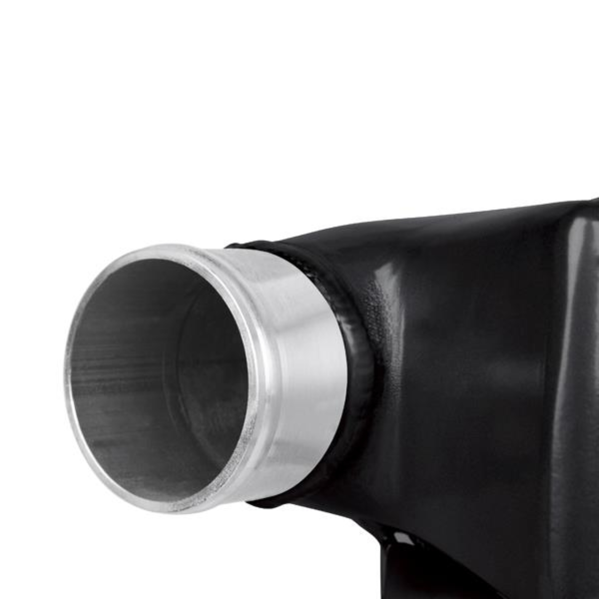 Picture of Mishimoto Mitsubishi Lancer Evolution 7/8/9 Race Intercooler - Black