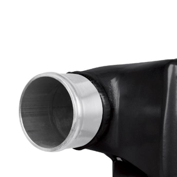 Picture of Mishimoto Mitsubishi Lancer Evolution 7/8/9 Race Intercooler - Black