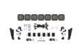 Picture of Diode Dynamics Kuat DEK 47in Wide Upgrade Kit 7-Pod SS5 Sport - White Driving