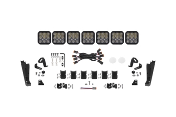 Picture of Diode Dynamics Kuat DEK 47in Wide Upgrade Kit 7-Pod SS5 Sport - White Driving