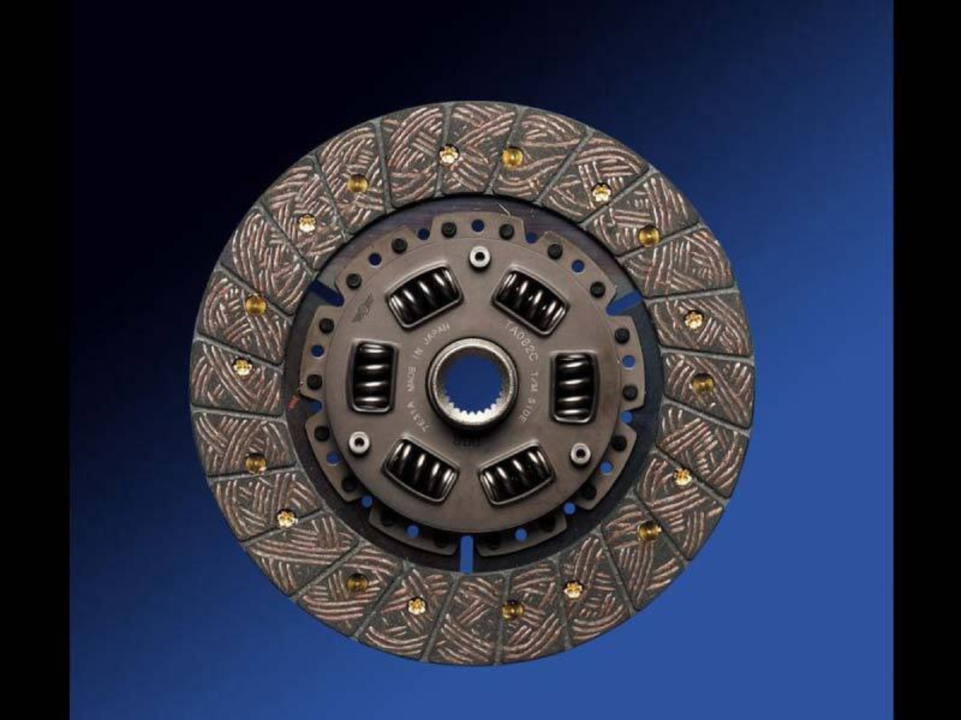 Picture of Cusco Clutch Disc OD 230mm, Spline 25.2, 24 teeth Subaru SF/SG(04) Forester & GDA WRX