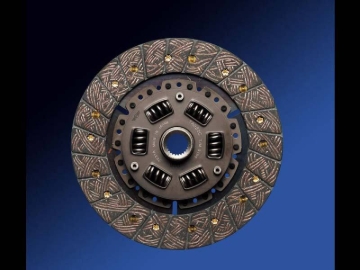 Picture of Cusco Clutch Disc OD 230mm, Spline 25.2, 24 teeth Subaru SF/SG(04) Forester & GDA WRX