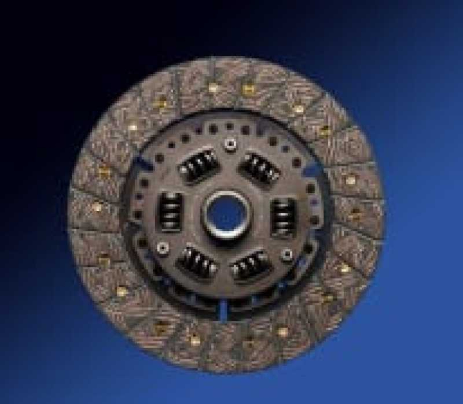 Picture of Cusco Copper Clutch Disc OD 230mm, Spline 25.2, 24 teeth Subaru GDA (F/G) / SG Forester (08)
