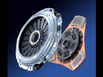Picture of Cusco Metal Disc (Thick Type) & Clutch Cover SET Subaru SF/SG (04) Subaru Forester