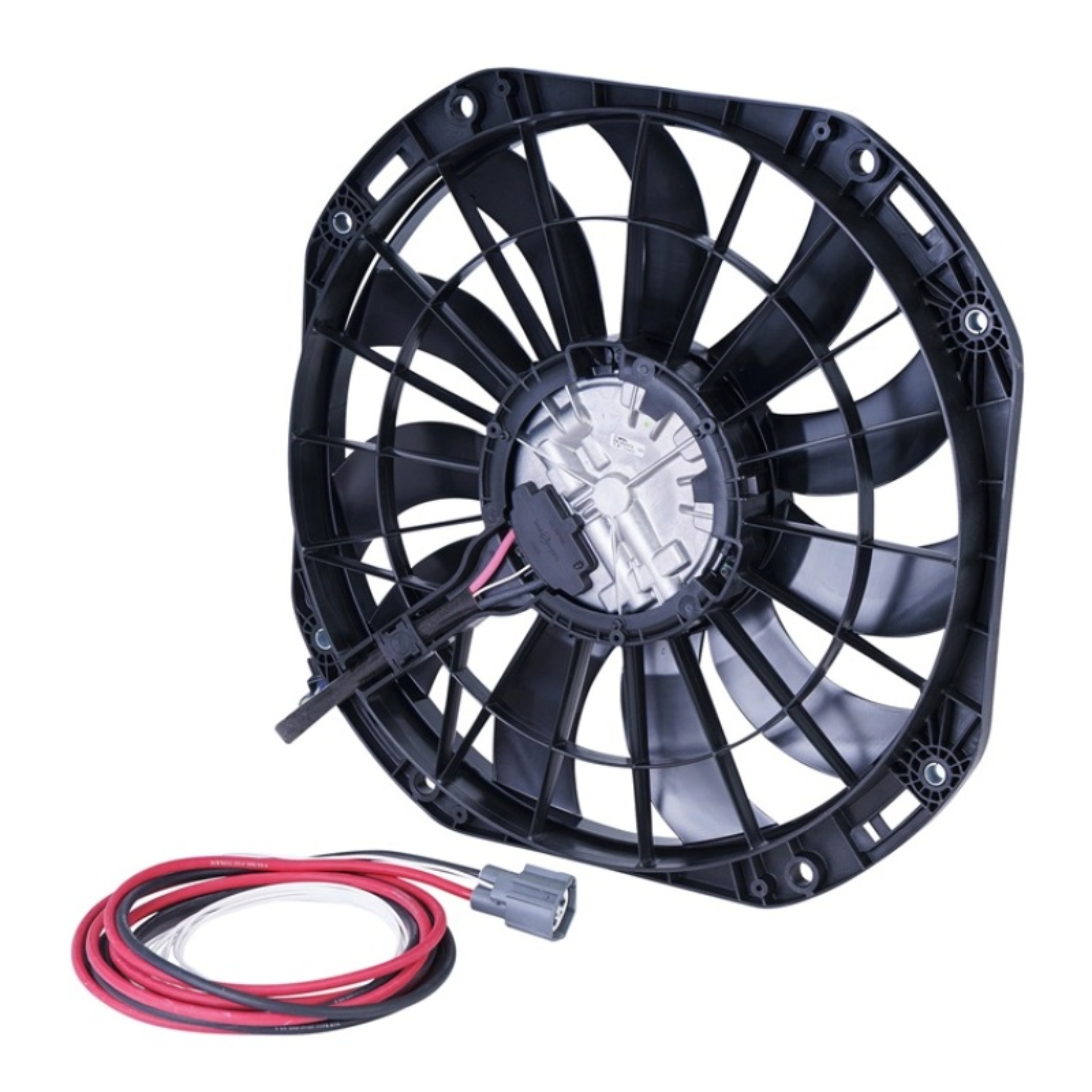 Picture of SPAL 850W 19in BEAST 3700 Flush Mount Brushless Fan w/Jumper Harness