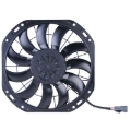 Picture of SPAL 850W 19in BEAST 3700 Flush Mount Brushless Fan w/Jumper Harness