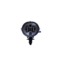 Picture of SPAL 850W 19in BEAST 3700 Flush Mount Brushless Fan w/Jumper Harness