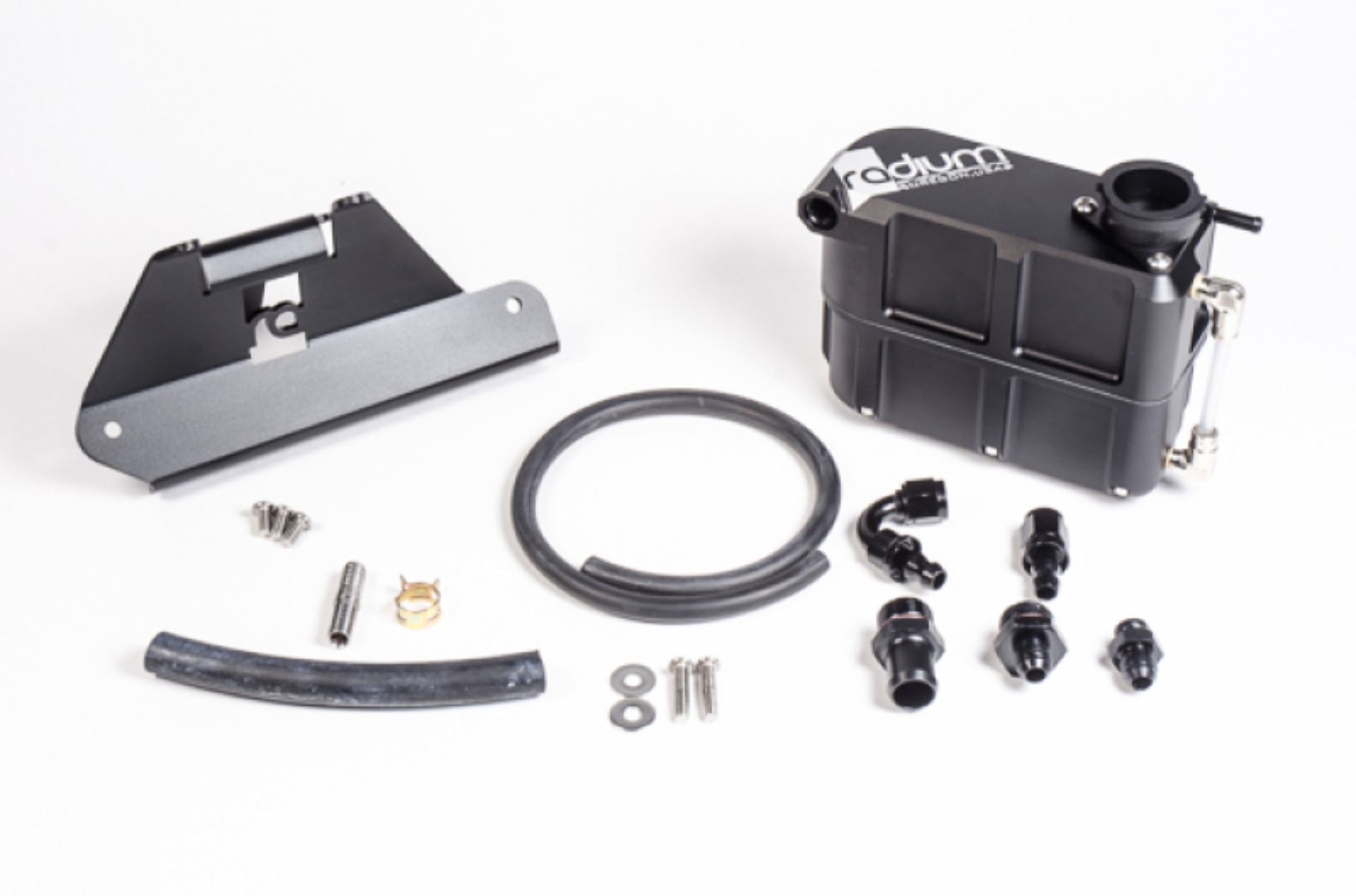 Picture of Radium Engineering 11-14 Ford Mustang GT / Boss 302 / V6 Coolant Tank Kit