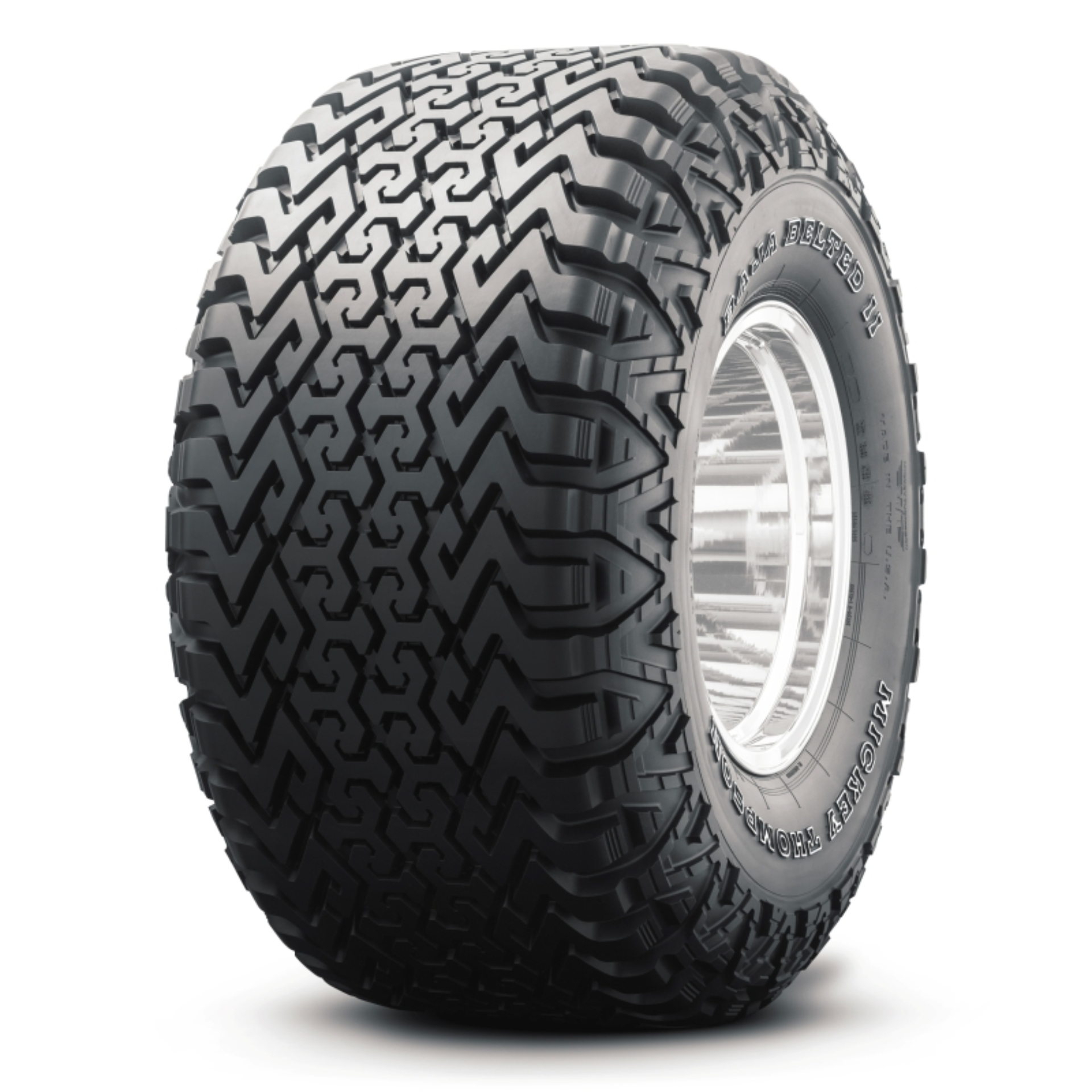 Picture of Mickey Thompson Baja Belted II Tire - 18.5/39R16LT 123P C OWL - 276346
