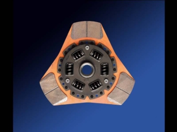 Picture of Cusco Single Metal Clutch Disc ONLY (Thick Type) Subaru SF/SG (04) Subaru Forester