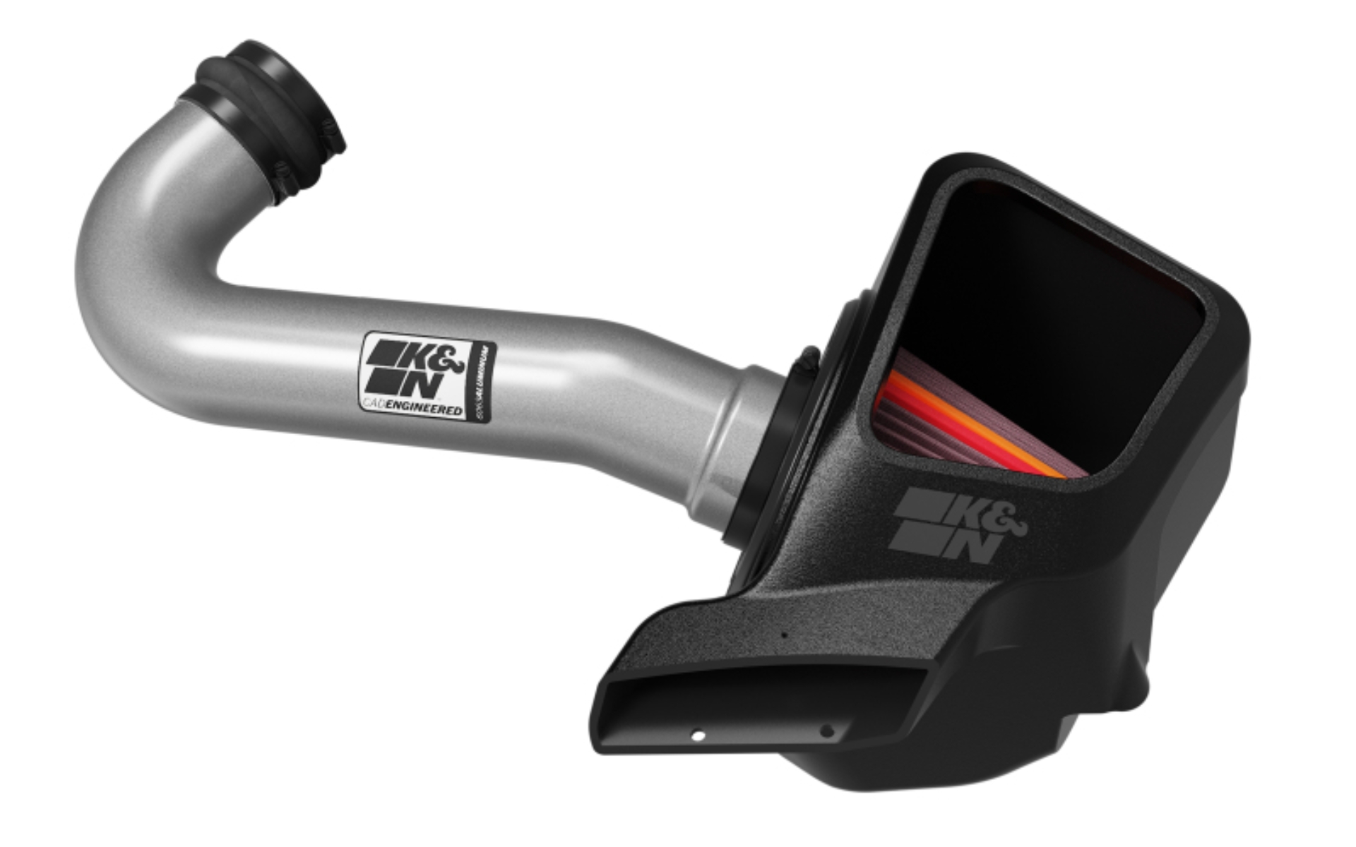 Picture of K&N 11-21 Grand Cherokee NextGen Aluminum Cold Air Intake