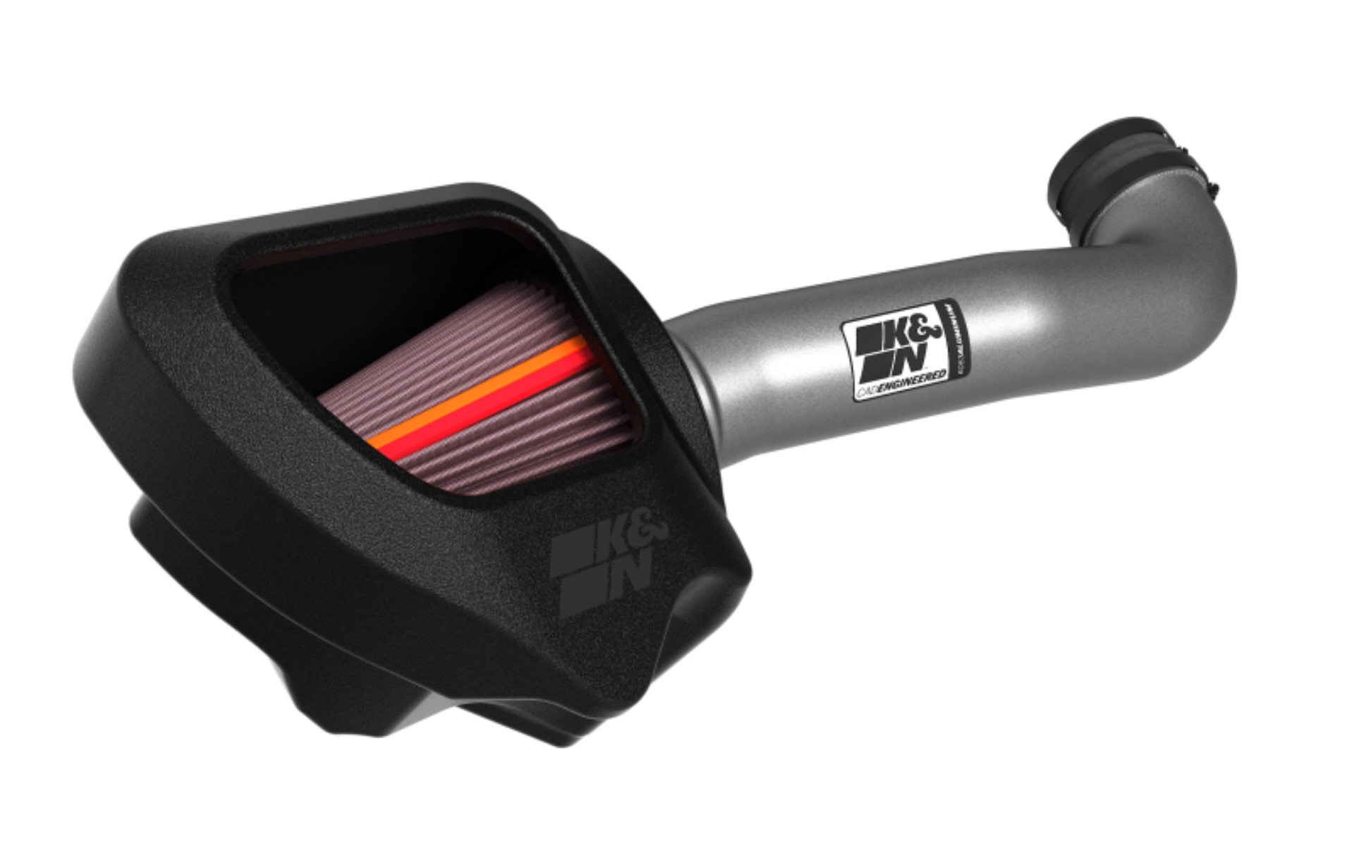 Picture of K&N 12-18 Wrangler NextGen Aluminum Cold Air Intake
