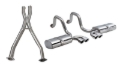 Picture of CORSA 97-04 Corvette C5 Sport 2.5 Cat-Back Exhaust System 4in Twin Tips