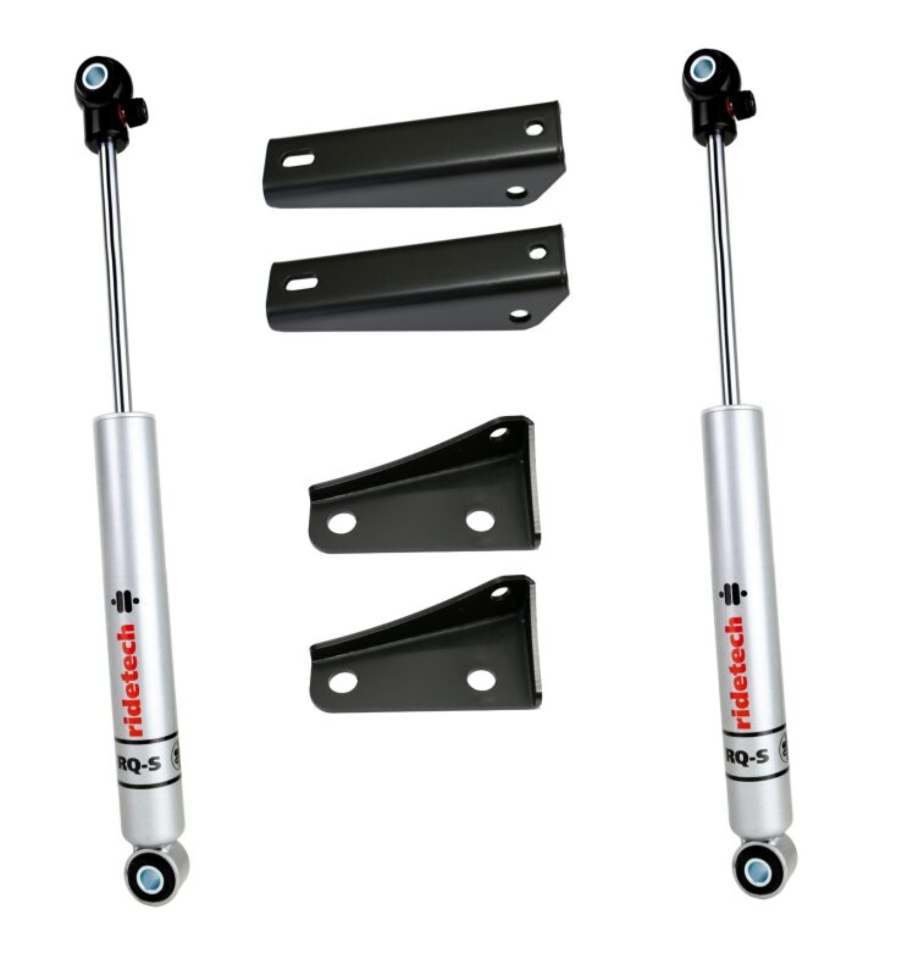 Picture of Ridtech 63-72 Chevy C10 w/ 4in Drop RQ-S Shock Kit - Rear