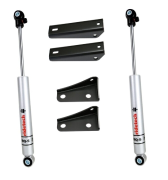 Picture of Ridtech 63-72 Chevy C10 w/ 4in Drop RQ-S Shock Kit - Rear