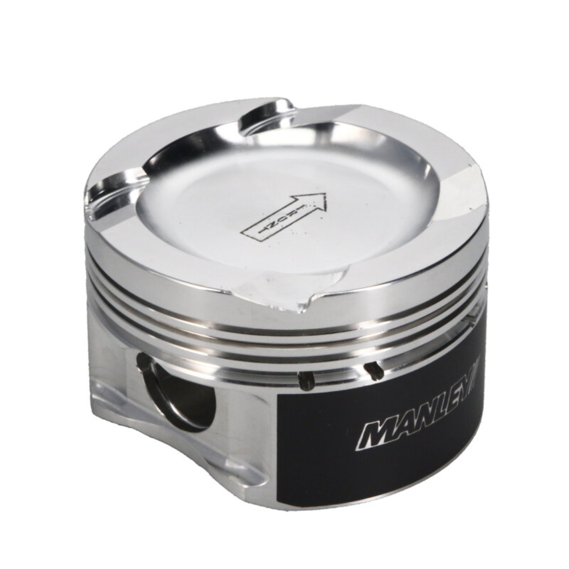 Picture of Manley BMW N54B30 32cc Platinum Series Dish Piston - Single