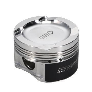 Picture of Manley BMW N54B30 32cc Platinum Series Dish Piston - Single