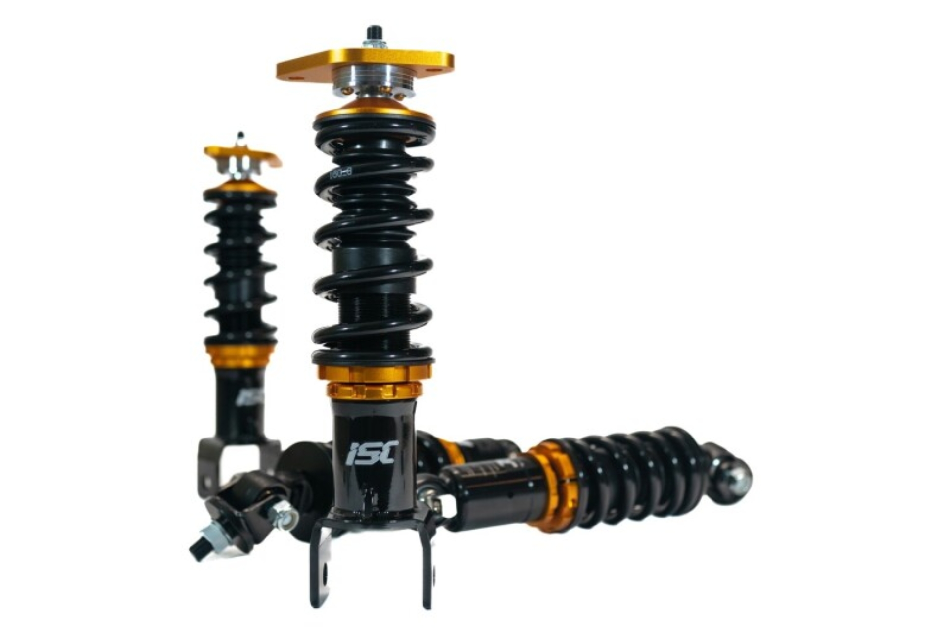 Picture of ISC Suspension Chevrolet C8 Corvette V2 Basic Coilover Suspension - Track