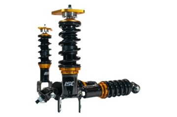 Picture of ISC Suspension Chevrolet C8 Corvette V2 Basic Coilover Suspension - Track