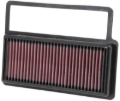 Picture of K&N 2008-2013 Fiat Abarth 1.4L Turbo Replacement Drop In Air Filter