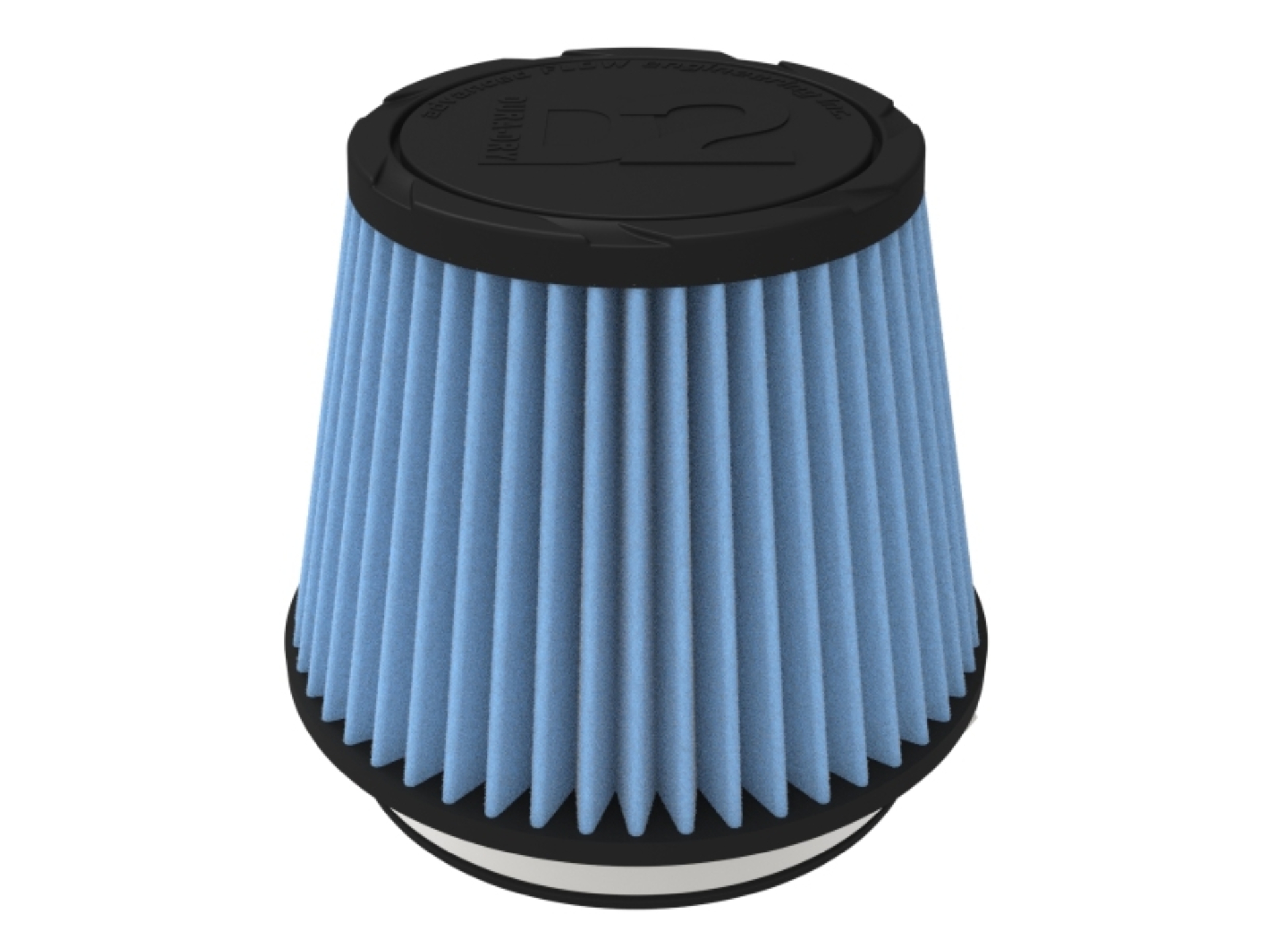 Picture of aFe Universal D2 Dura Dry Air Filter - 21-50505V