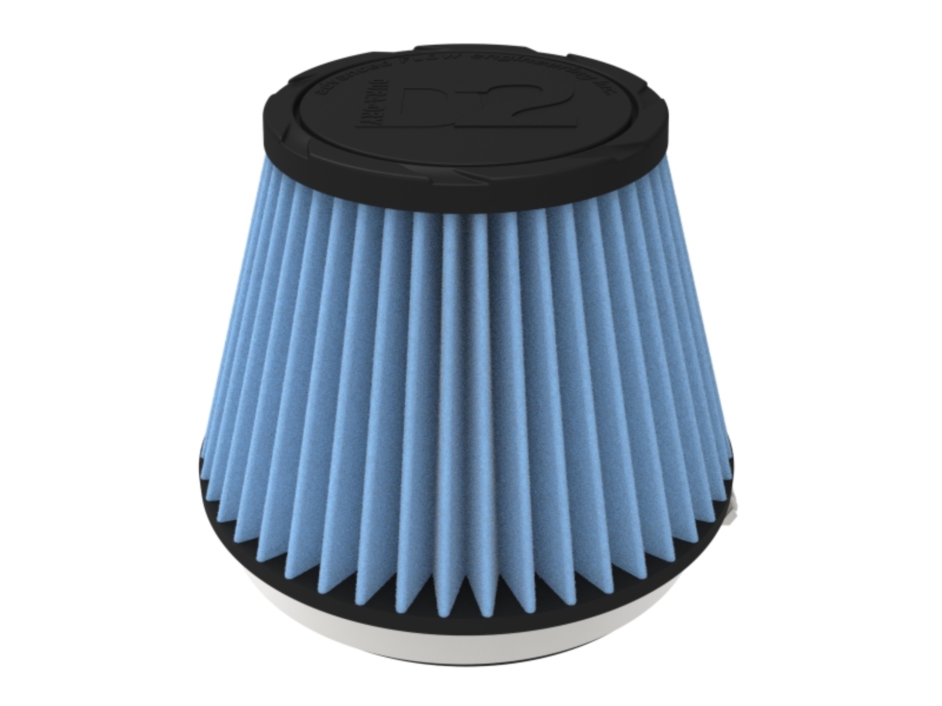 Picture of aFe Universal D2 Dura Dry Air Filter - 21-55505V