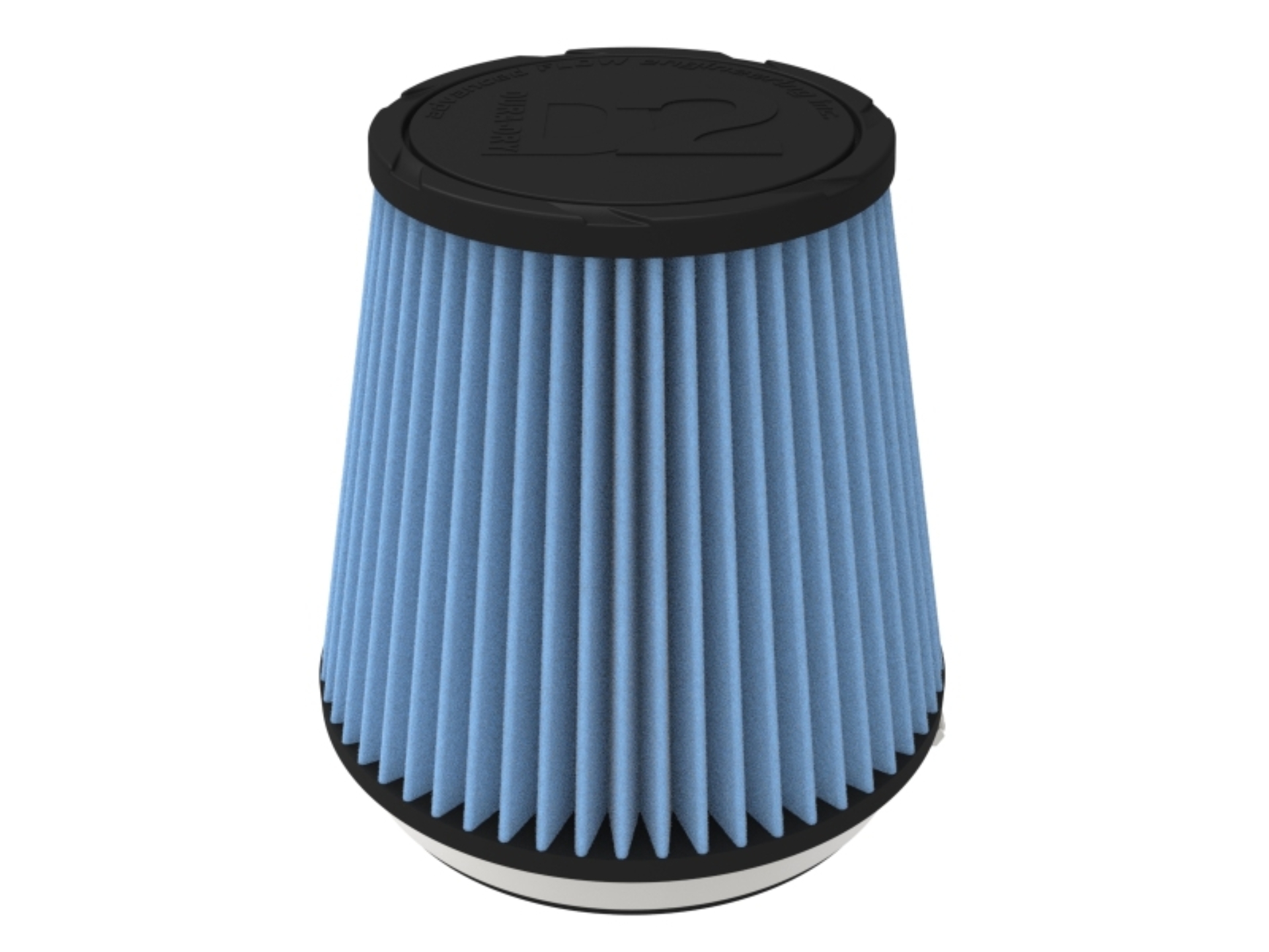 Picture of aFe Universal D2 Dura Dry Air Filter - 21-60507V