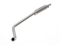 Picture of aFe 24-25 Hyundai Kona L4-1.6L (t) FWD Takeda 3in 304 Stainless Steel Mid-Pipe