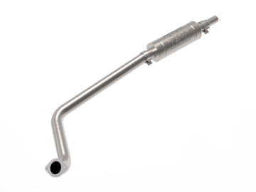 Picture of aFe 24-25 Hyundai Kona L4-1.6L (t) FWD Takeda 3in 304 Stainless Steel Mid-Pipe