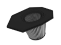Picture of aFe 24-26 Toyota Tacoma L4-2.4L (t) Magnum FLOW Inverted Replacement Air Filter w/ Pro DRY S Media