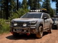 Picture of aFe POWER 2026 Subaru Outback Wilderness (BU) H4-2.4L (t) Terra Guard Bull Bar w/ Winch Mount