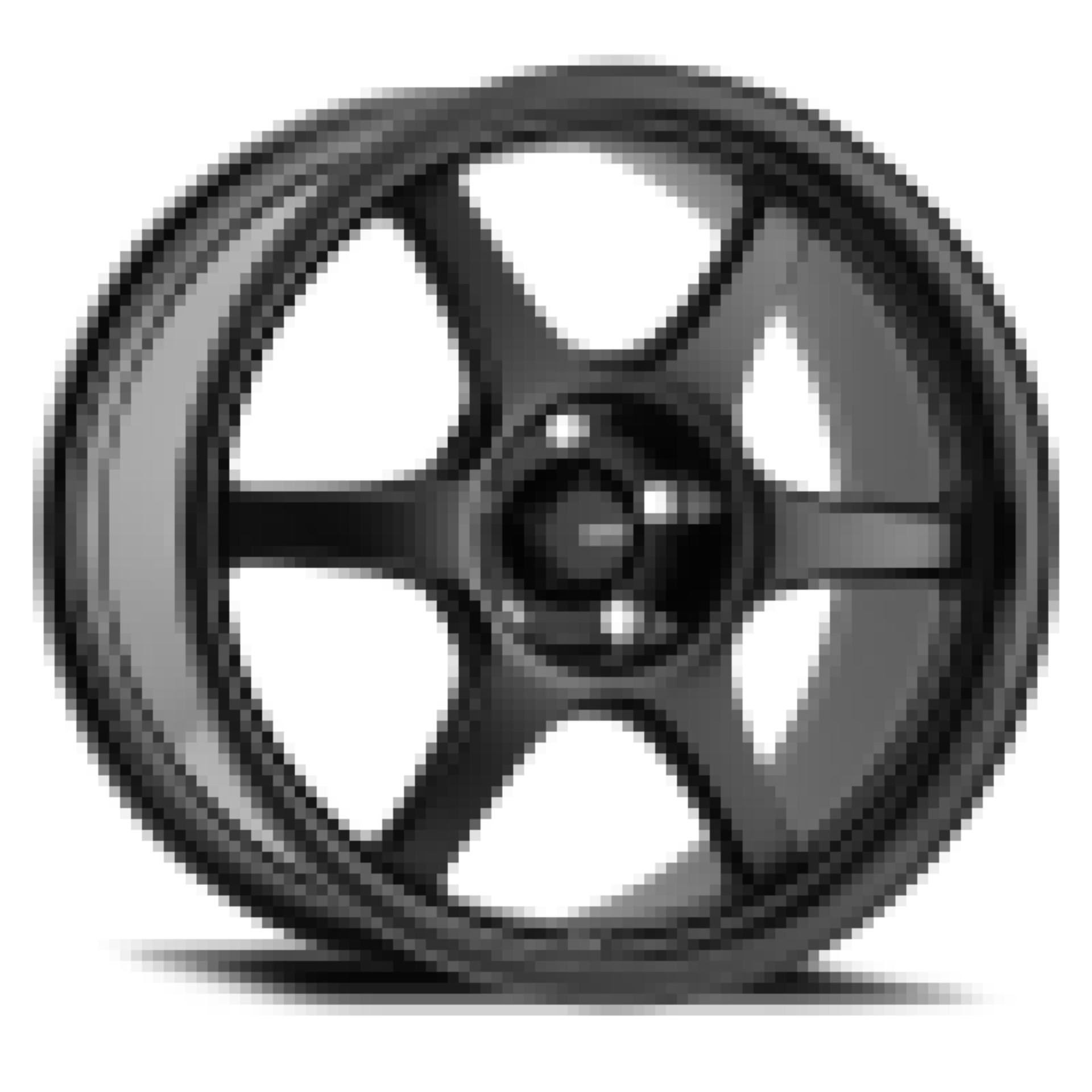 Picture of Konig Hexaform 15x8 4x100 ET25 Matte Black