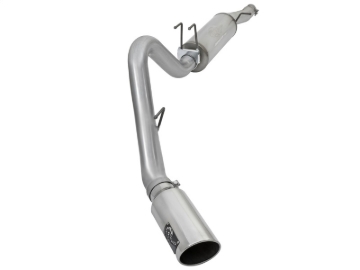 Picture of aFe MACHForce XP 2017 Ford SuperDuty F-250/F-350 V8 6.2L CC/LB Cat-Back SS 4in. Exhaust System